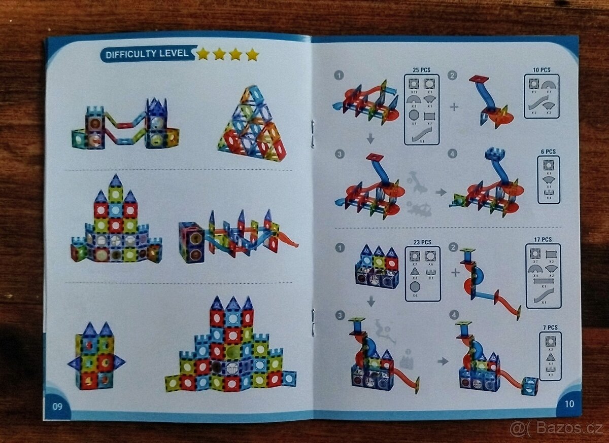 Svítící magnetická kuličková dráha - Nová - 7