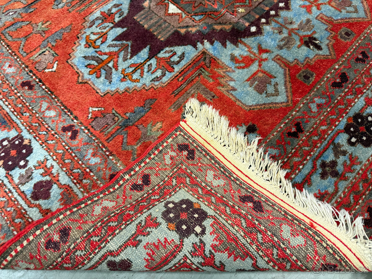 3 kusy Perský vlněný koberec - 7