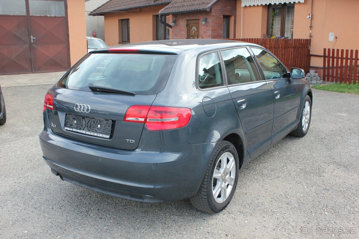 Audi A3 1.6 TDI, 66 kW, SPORTBACK - 7