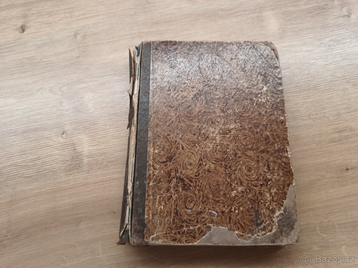 Pražský posel - komplet ročník 1848 J. K. Tyl 52 čisel - 7