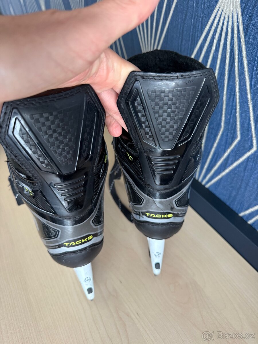 Dětské brusle CCM Tacks XF 70 vel. 33,5 - 7
