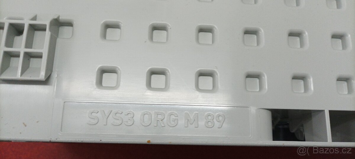 Predam Systainer3 Tanos , Festool Organizer M 89 - 7