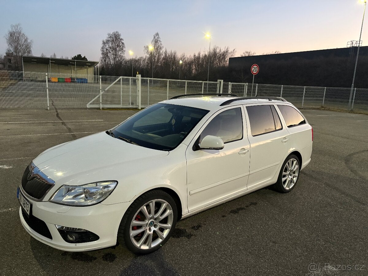 Škoda Octavia 2 RS, 2.0 tsi - 7