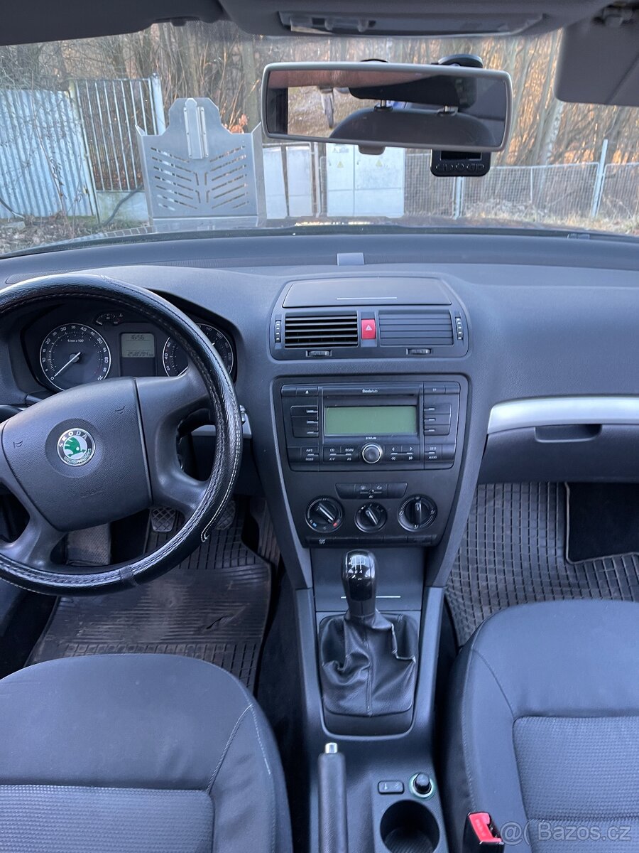 Škoda Octavia 2 (1Z) benzín + LPG - 7