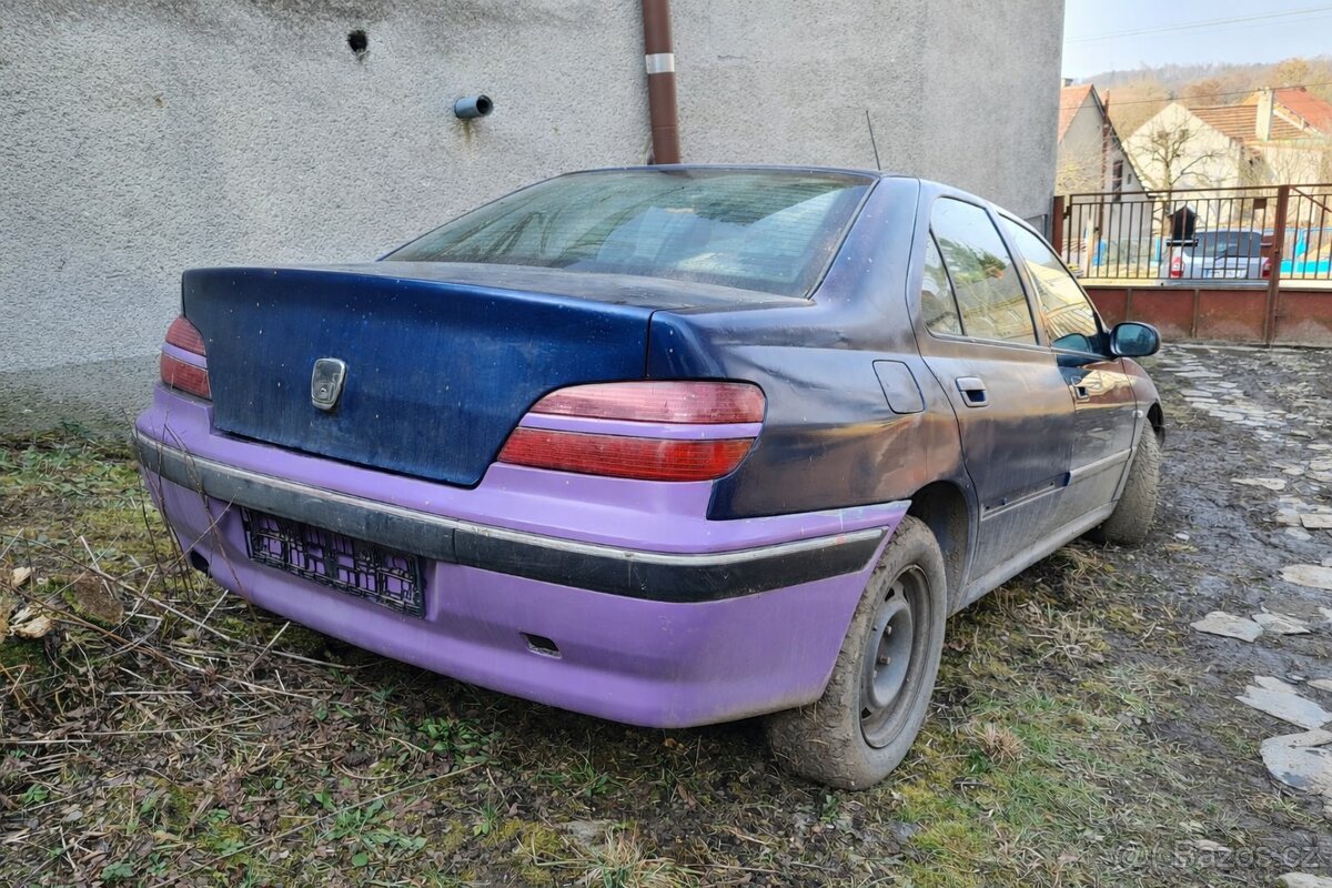 Peugeot 406 2.0 hdi - 7