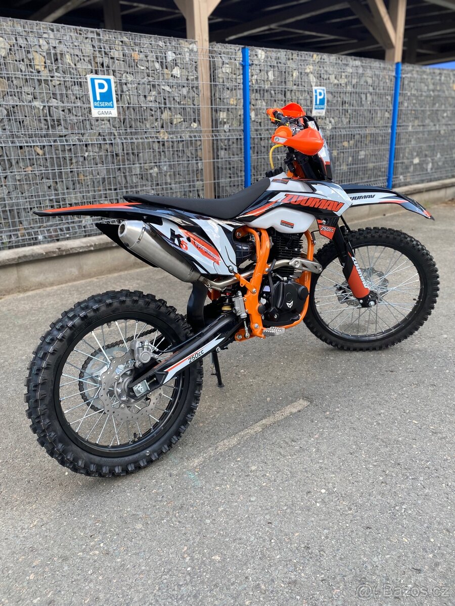 Zuumav K5 250cc 21/18 - 7
