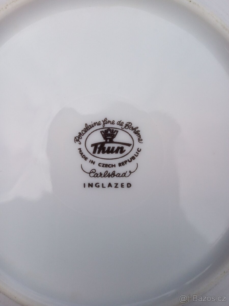 Starý Porcelán Thun - 7