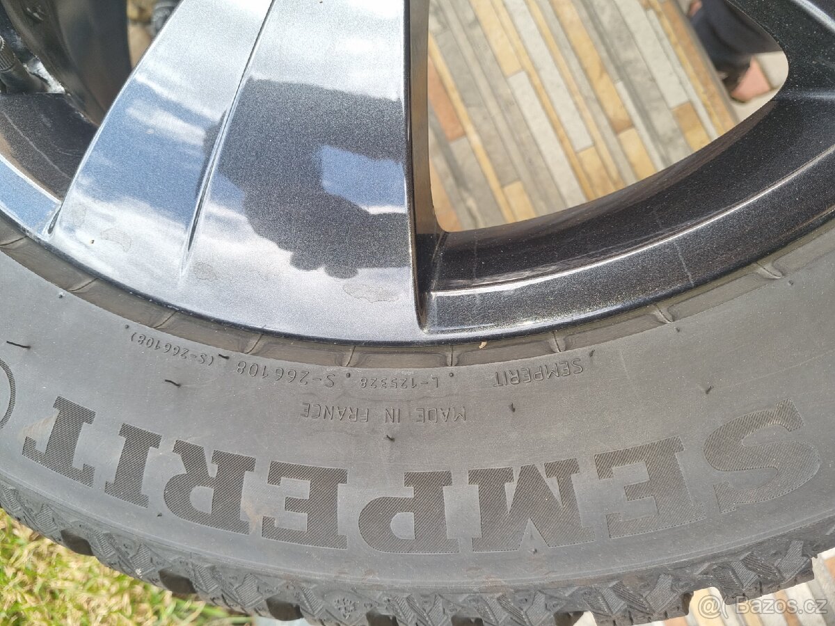 Prodám kompletní sadu zimních kol. - 7