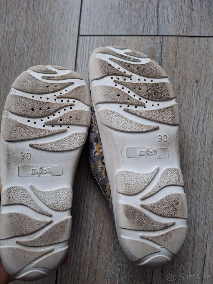 2x bačkory veĺ. 29 a 30 - 7