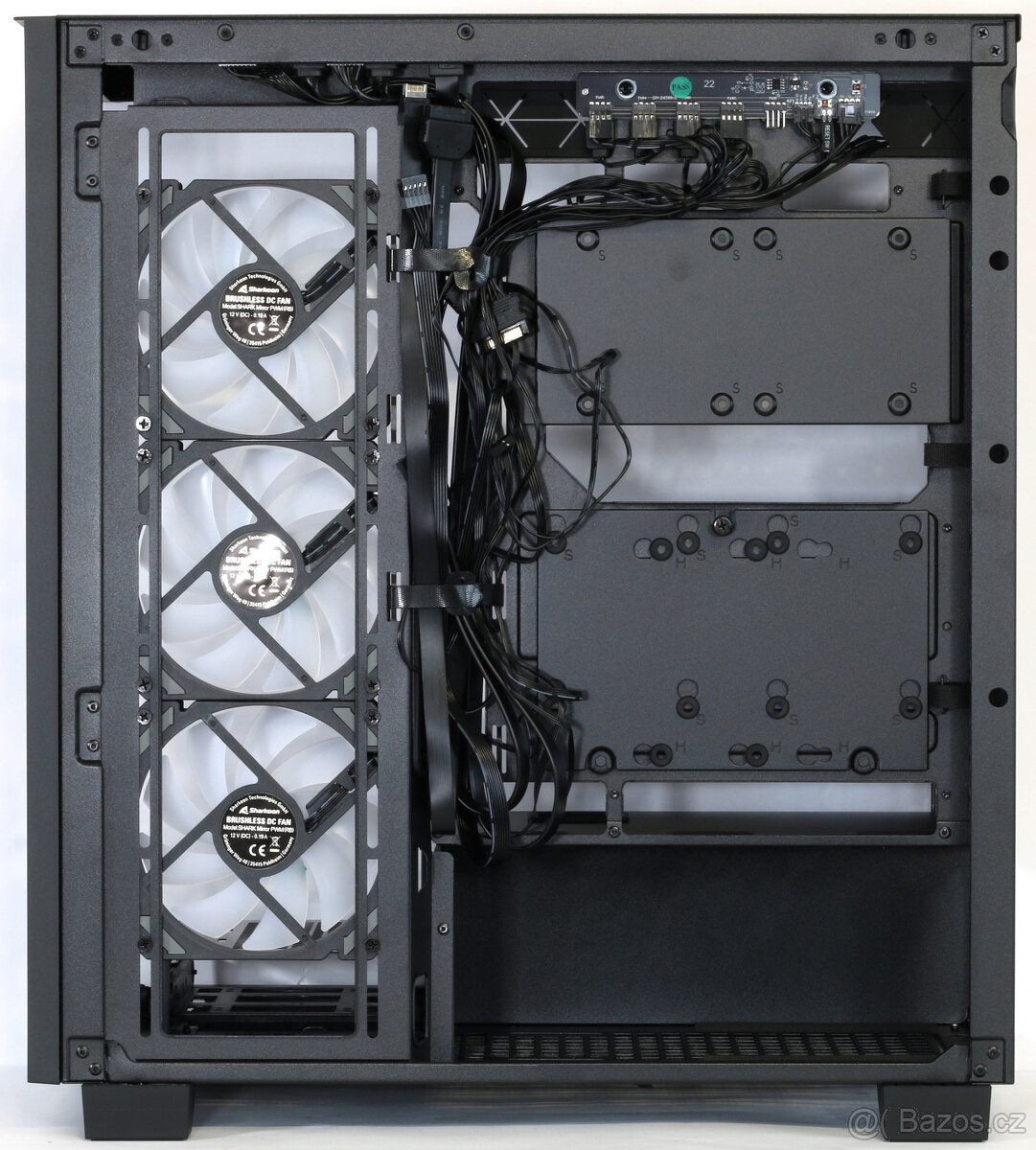 PC Skříň: Sharkoon ELITE SHARK CA500 - nová - 7