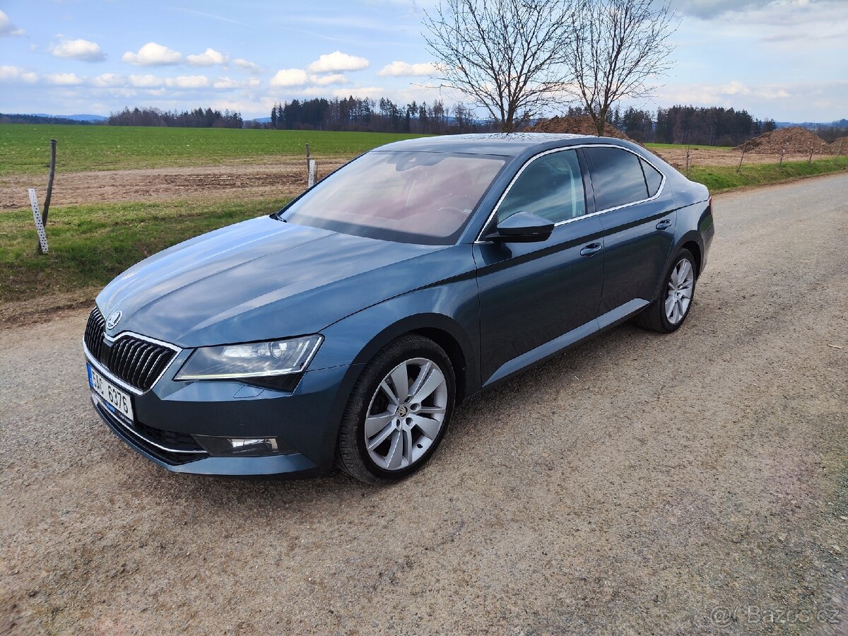 Škoda Superb 3, 2.0 TDI, 4x4 - 7