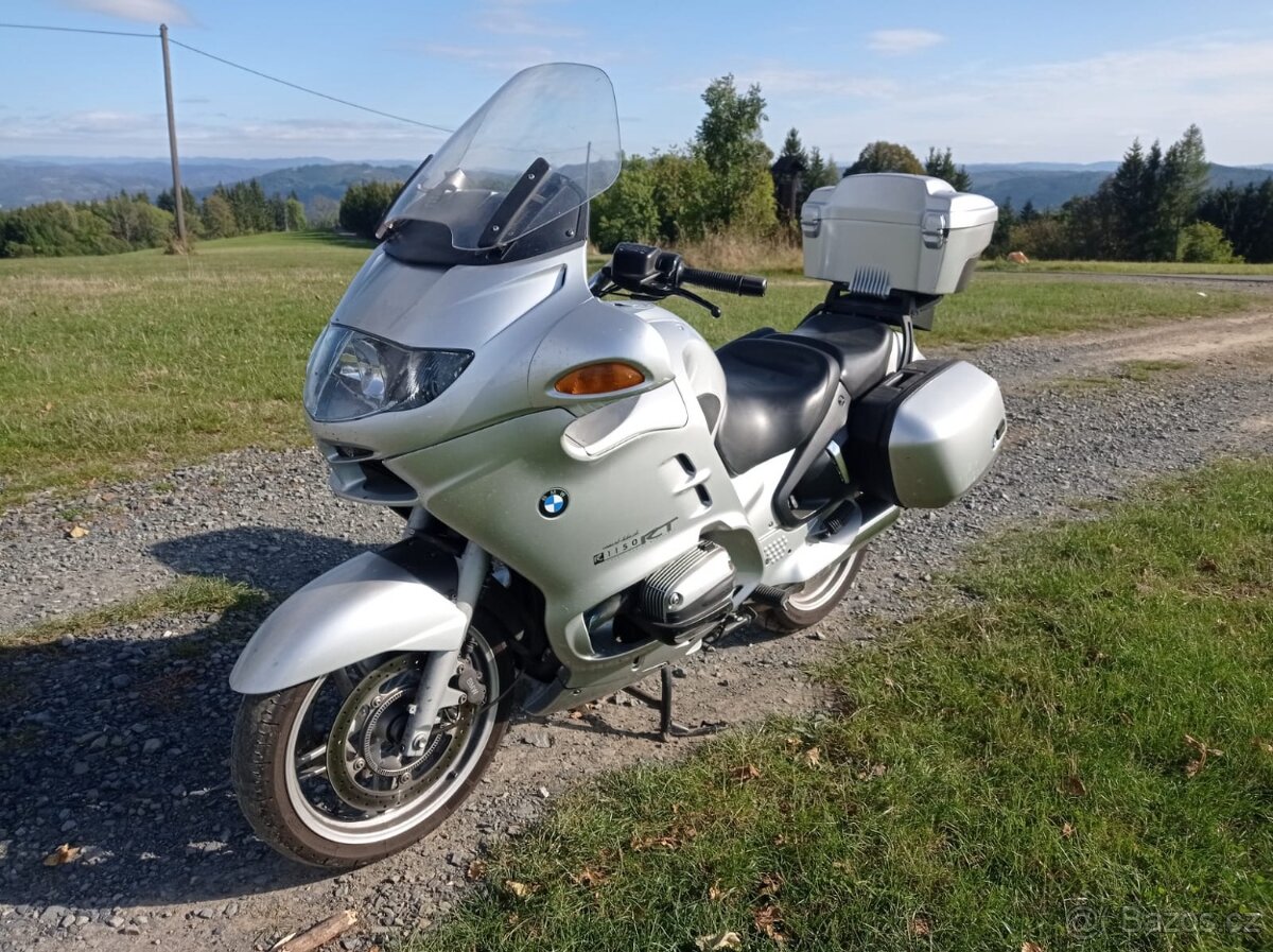 Prodám motorku BMWR1150RT - 7