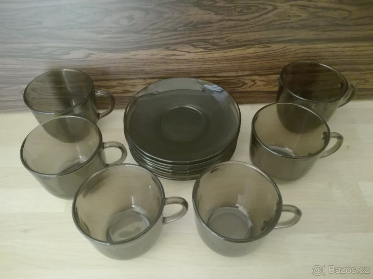 SADA ŠÁLKŮ S PODŠÁLKY-6ks - 7