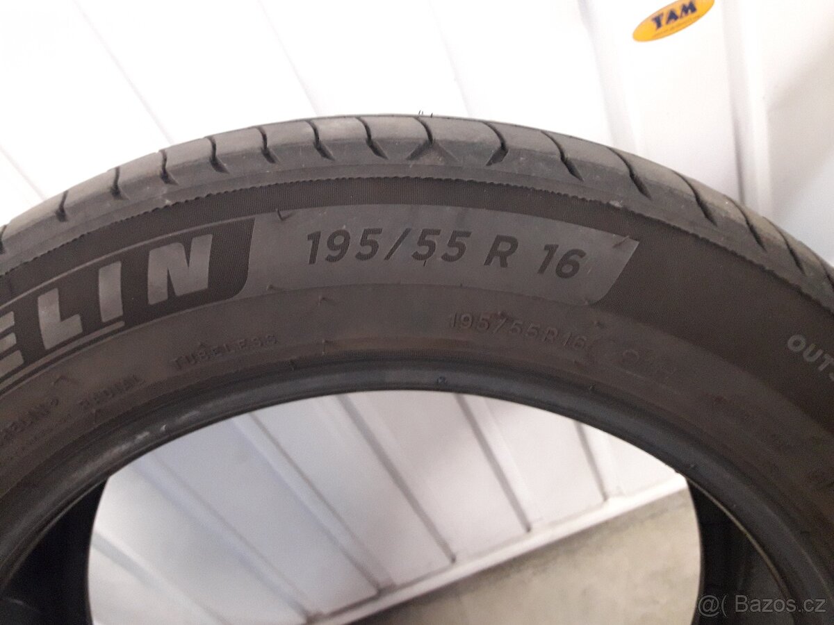 Letní pneumatiky Michelin E PRIMACY 195 55 R16 - 7