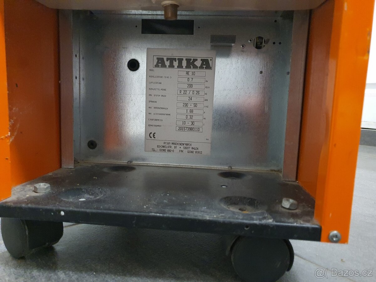 profesionální odvlhčovač Atika 15L/den - 7