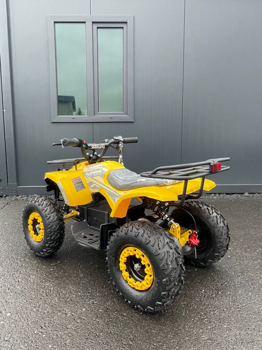 Dětská elektro čtyřkolka Sonic 1000w 48V - 7