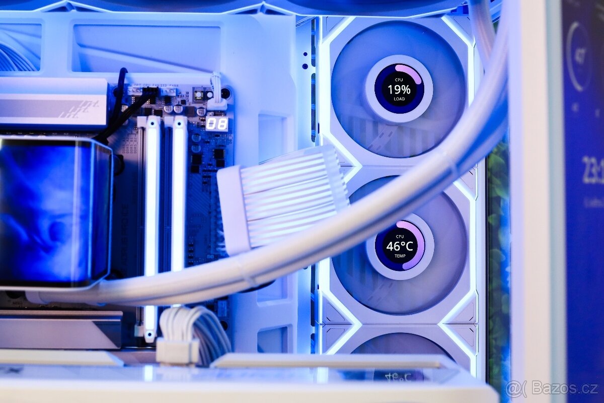 Herní PC - Ryzen 9 9950X3D / 64GB / 2TB / RTX 5090 32GB - 7