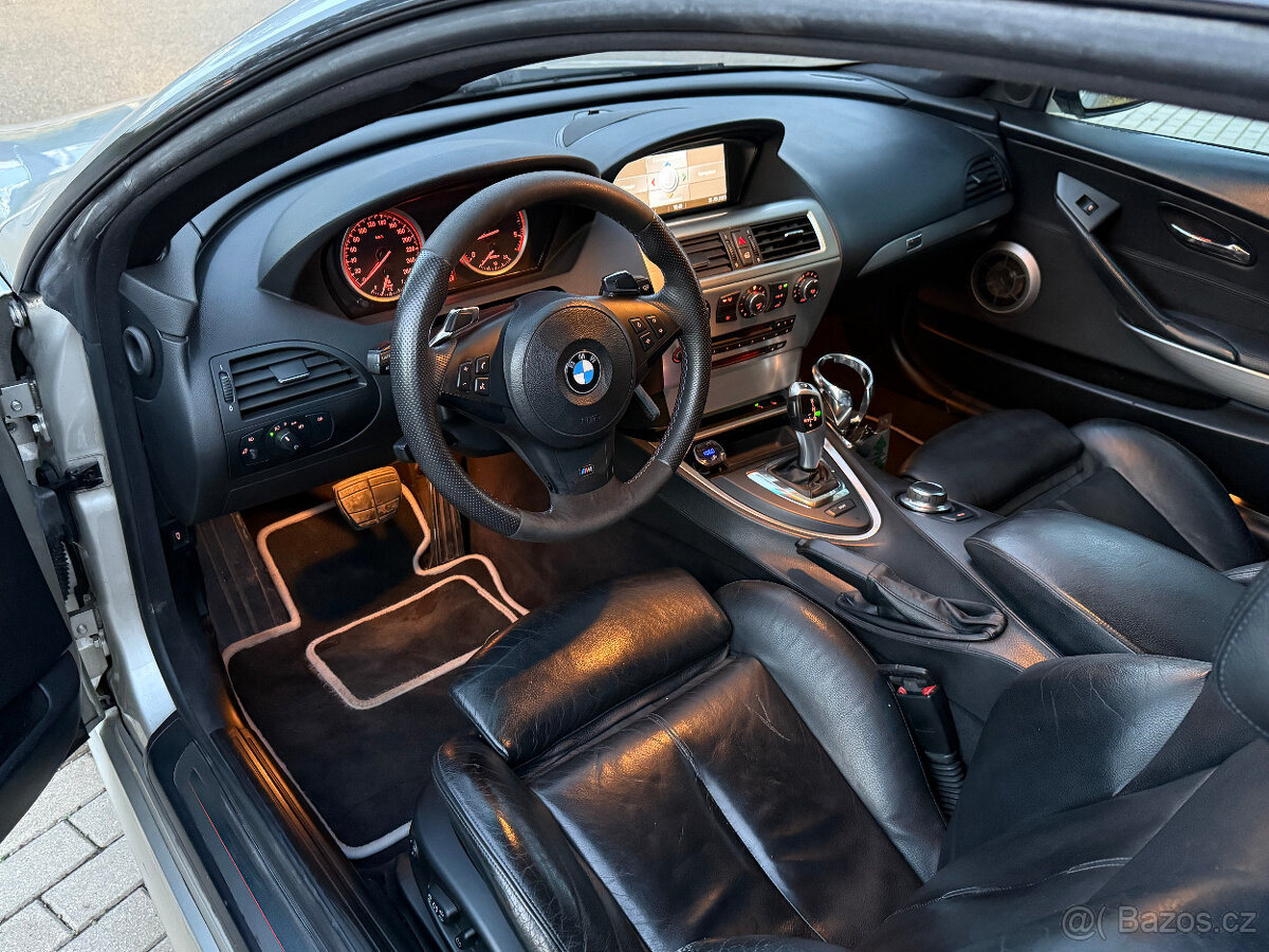 BMW 635d Bi-turbo,Úprava na 245KW-333PS,Kůže,Hudba/Logic 7 - 7