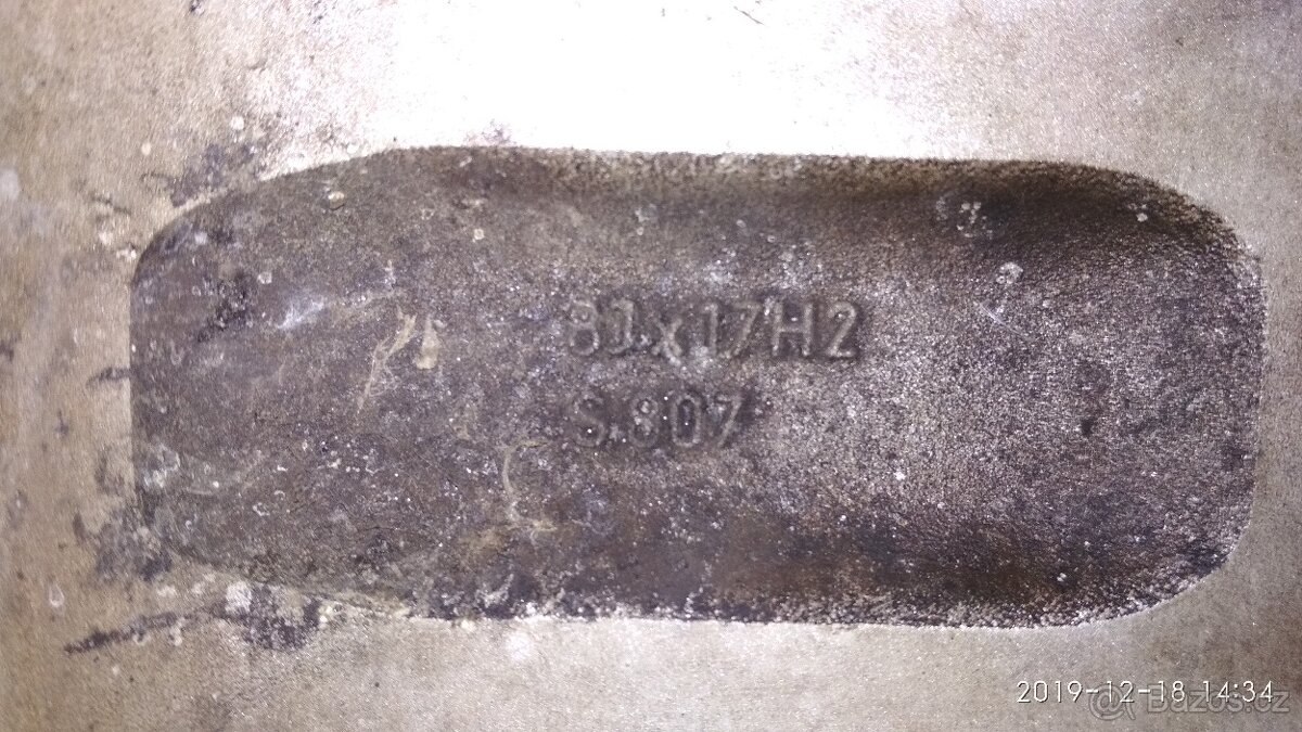 Alu kola 5x114,3 R17 Autec - 7