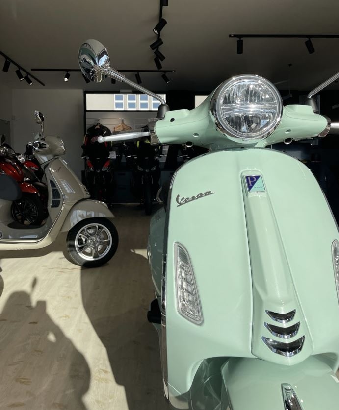 VESPA Primavera 125 FL 4-TAKT ABS E5+ - VERDE AMABILE - 7