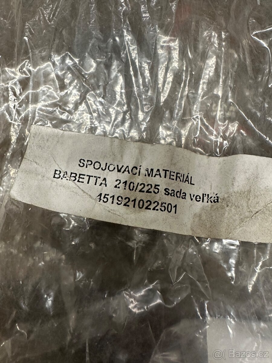 Jawa pionýr - díly - 7