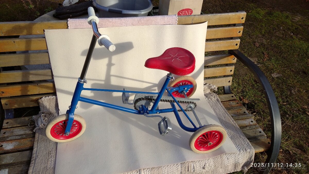 Dětská retro tříkolka - 7