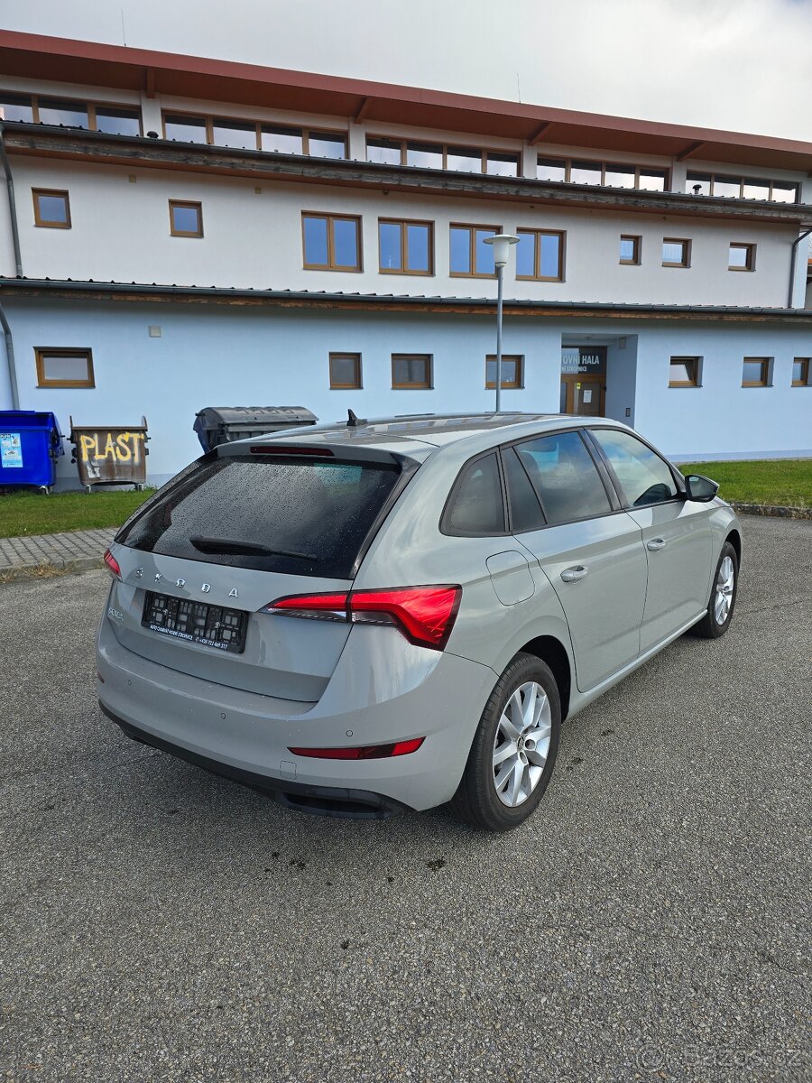 Škoda Scala, 1.0 TSI G-TEC 58tkm TOP STAV odp.DPH - 7
