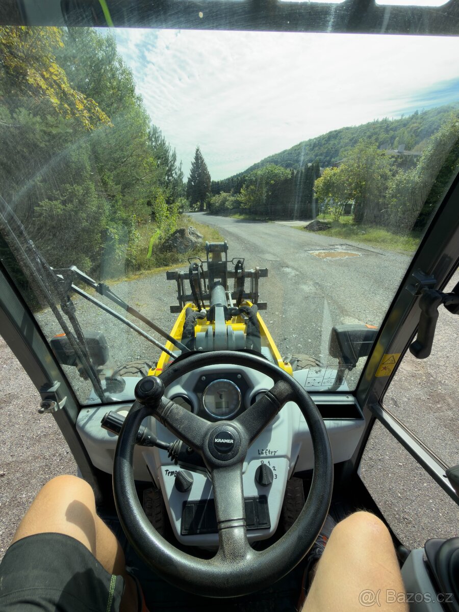 Kolový nakladač KRAMER 5065 - 7