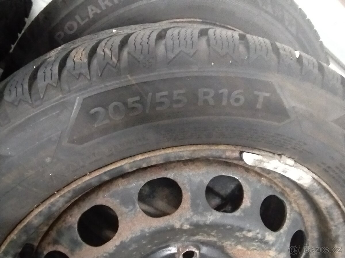 zimní pneu 225/55 R16 - 7