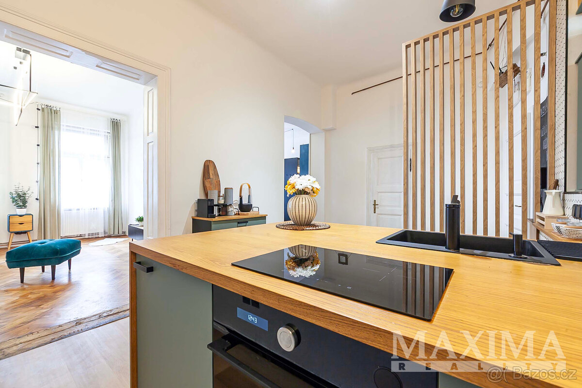 Byt 2+kk o ploše 65 m2 - Praha, Nové Město - 7