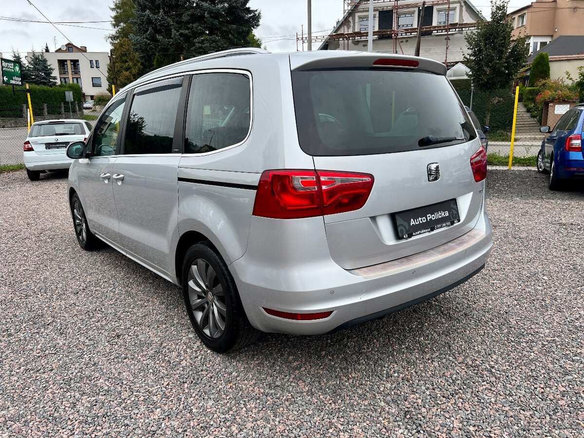 Seat Alhambra 2.0 TDI 103kW DSG 7 míst,Servis Seat - 7