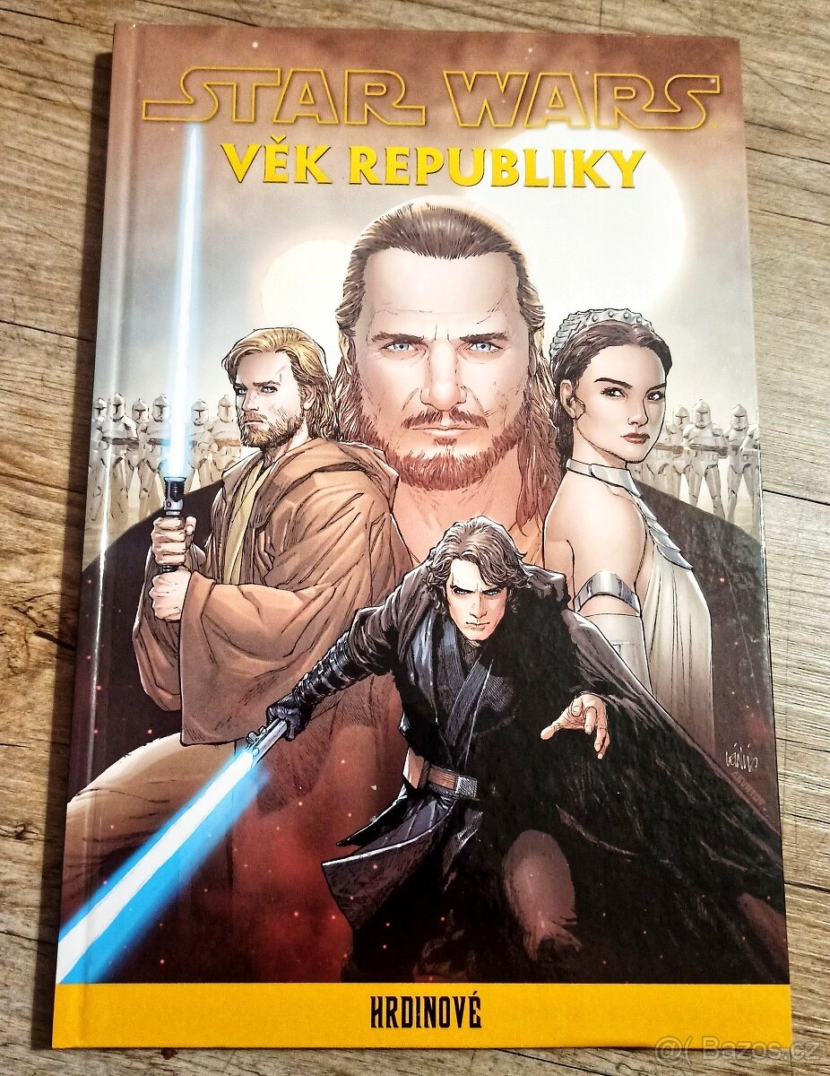 7x STAR WARS (komiks) - prodej sbírky - 7