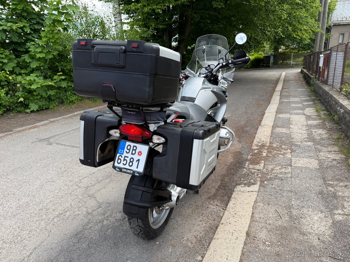BMW R 1200 GS, LED světlo, touratech cestovní doplňky - 7