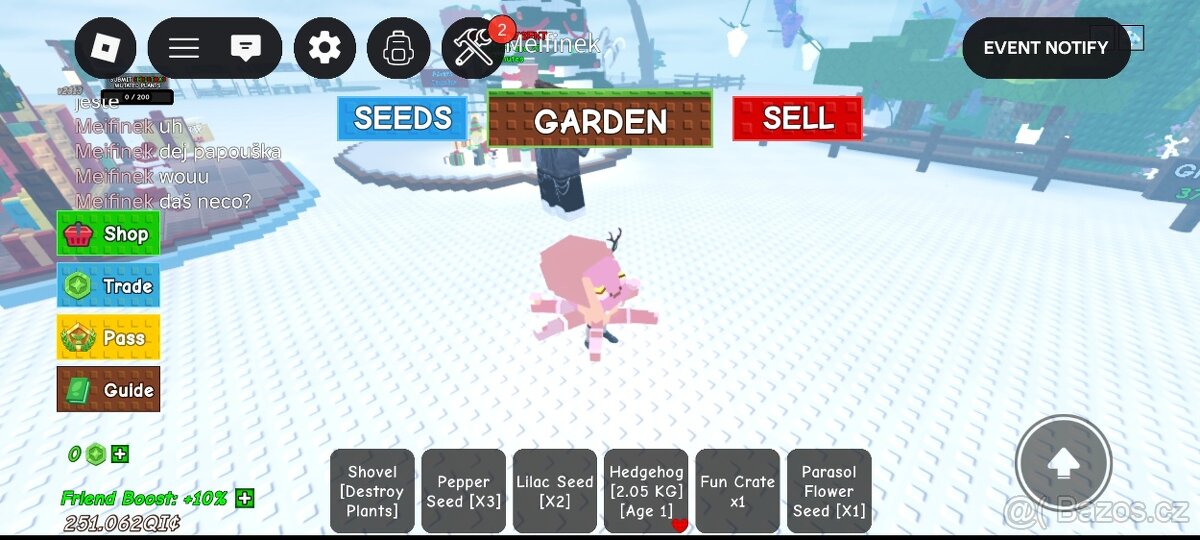 Prodám pety do-(Grow a garden🔥) - 7