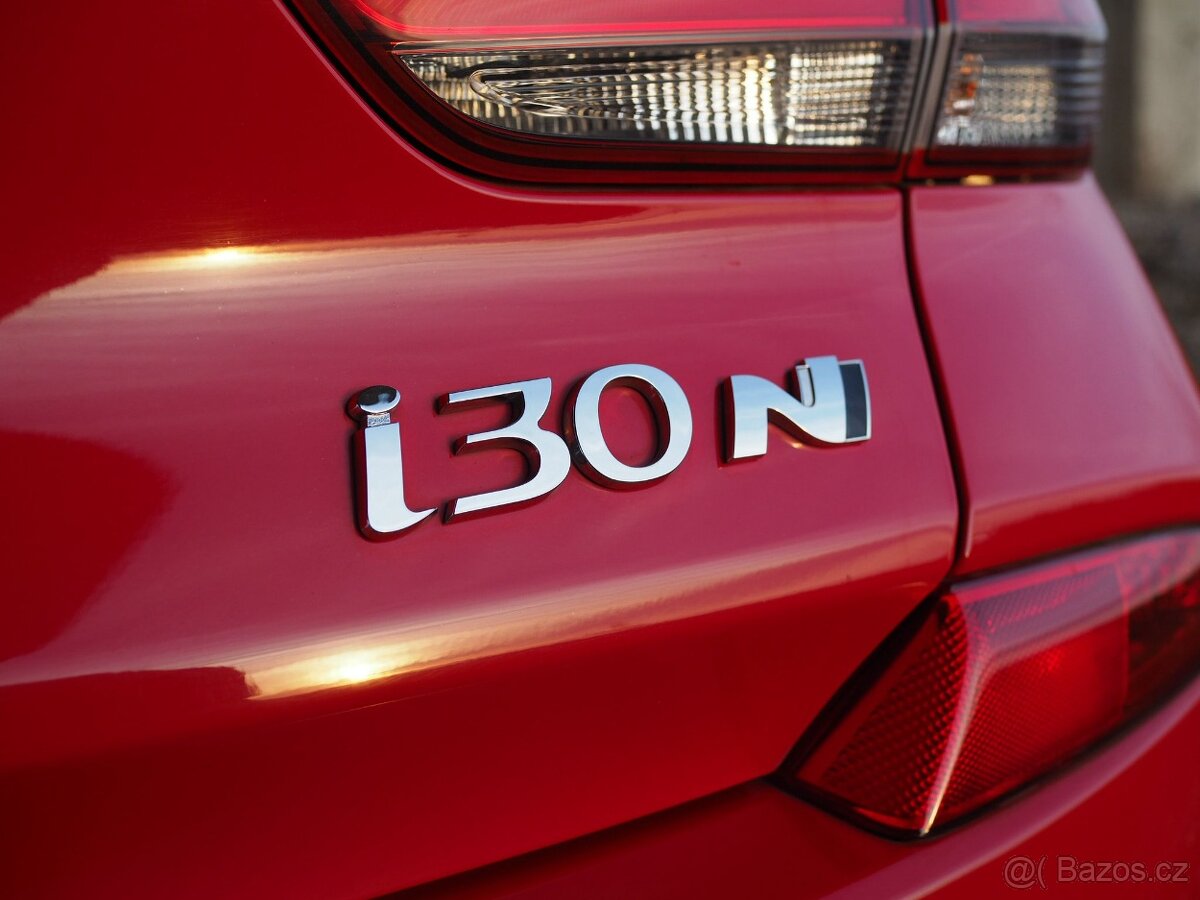 HYUNDAI I30 N PERFORMANCE ZIMNÍ CENA - 7