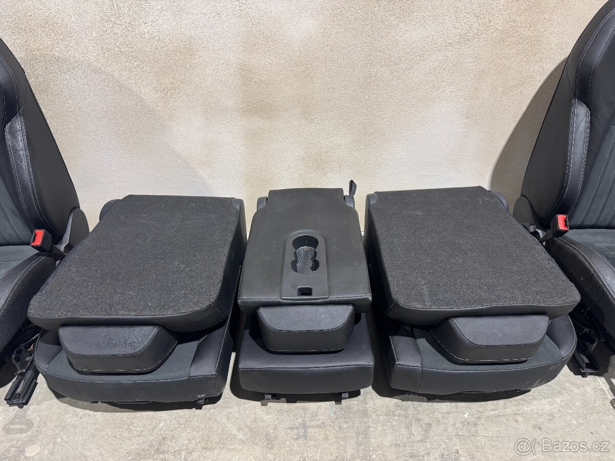 Sada sedaček VarioFlex Škoda Karoq, alcantara, výhřev, včetn - 7