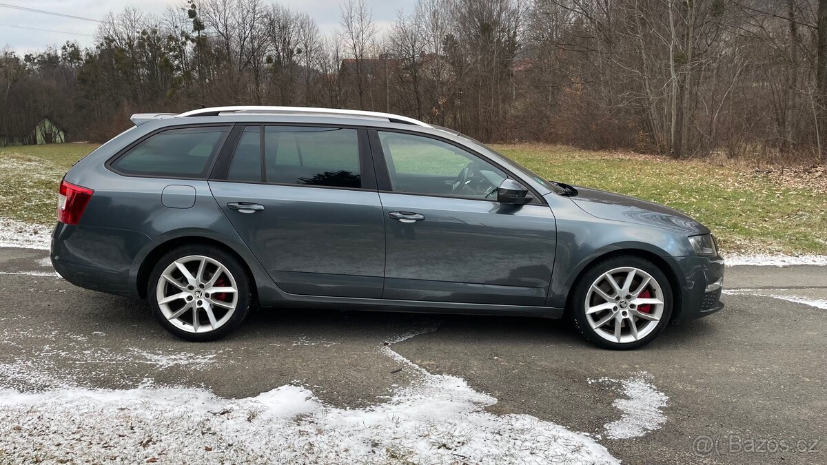 Škoda Octavia 3RS 2.0tdi 135kw,DSG,BIXENON,NAVI,KUŽE,R17+R18 - 7
