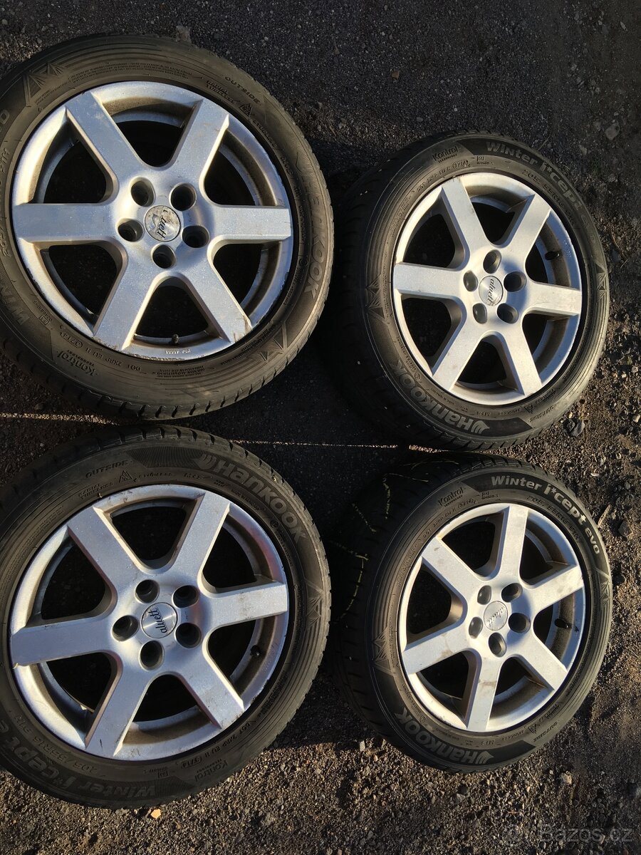 Alu kola 5x 114,3 - 7