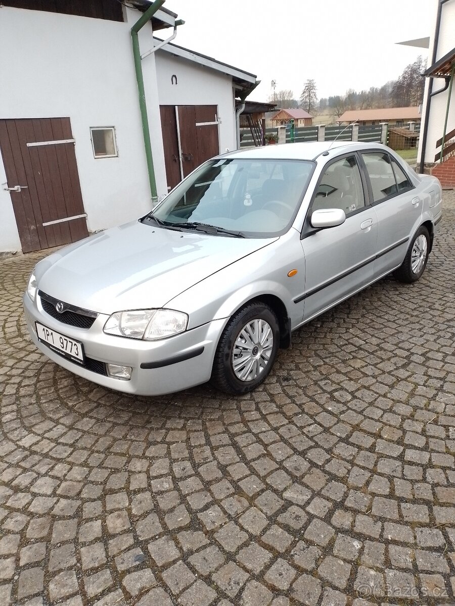 Mazda 323 LPG eko poplatek zaplacen - 7