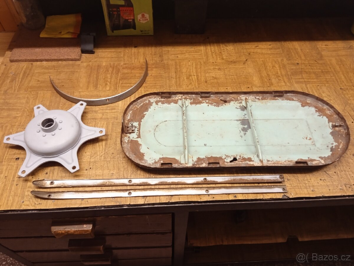 ČZ 175/501 skútr - 7