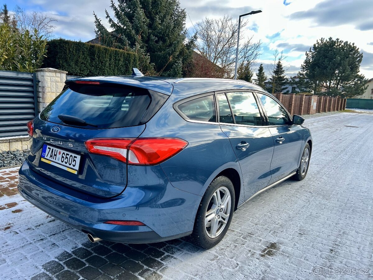 Ford Focus, 1.5 EcoBlue, 88 kW, ČR, - 7