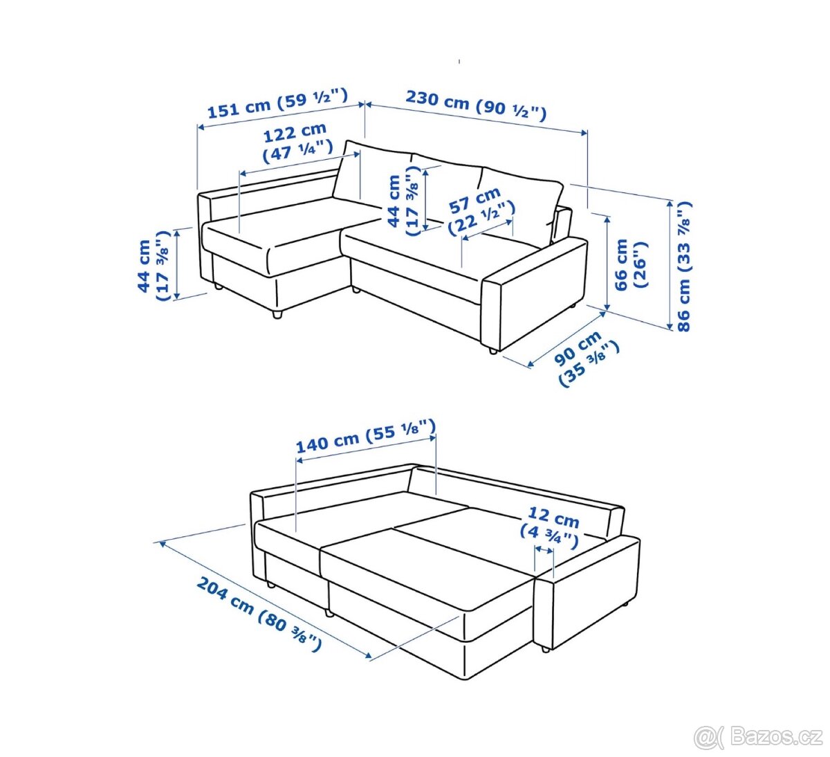 Pohovka FRIHETEN - 7