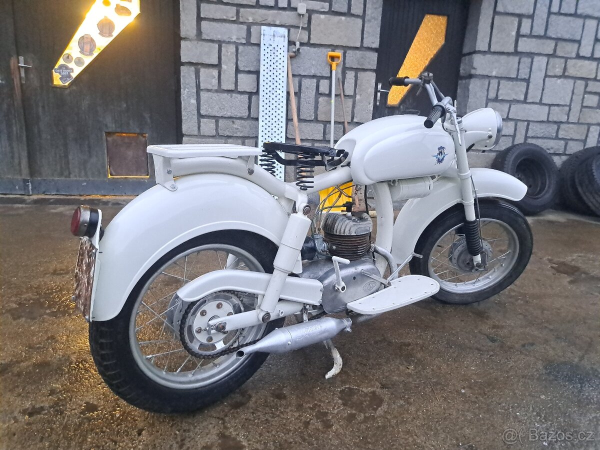 MV Agusta 125 Pullman 1955 - 7