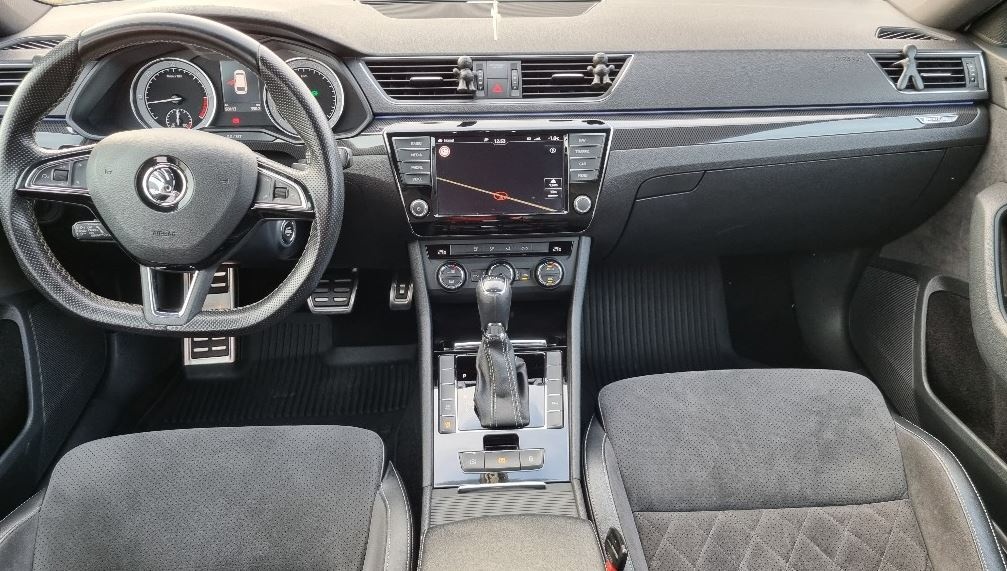 Superb Combi 2.0 TDI DSG AUTOMAT 110KW - 7