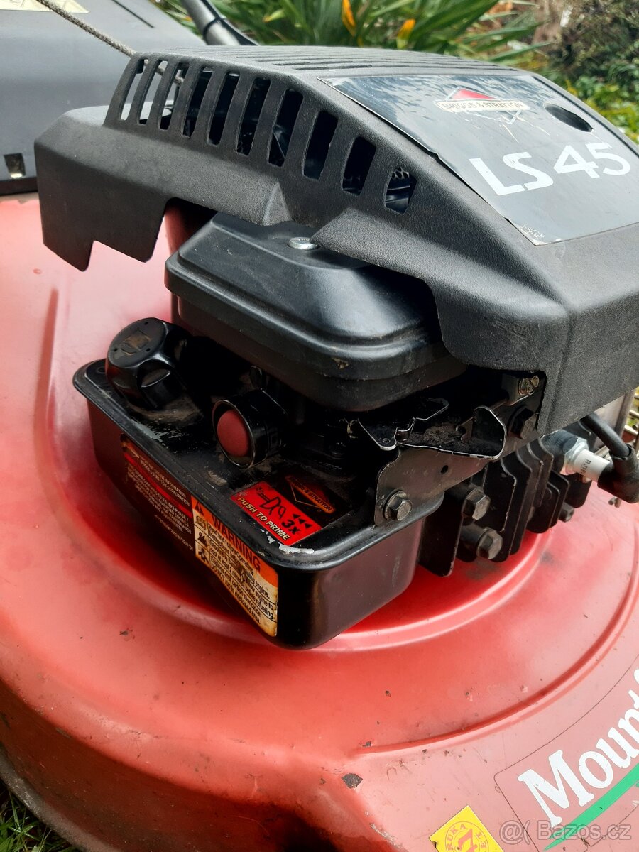 Benzinová sekačka s pojezdem 46cm - 7