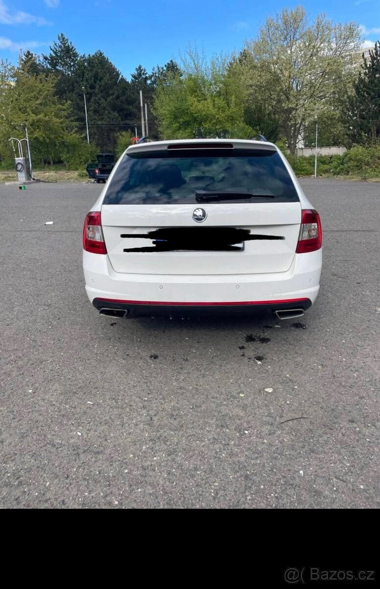 Škoda octavia RS III combi 2.0 TSI - 7