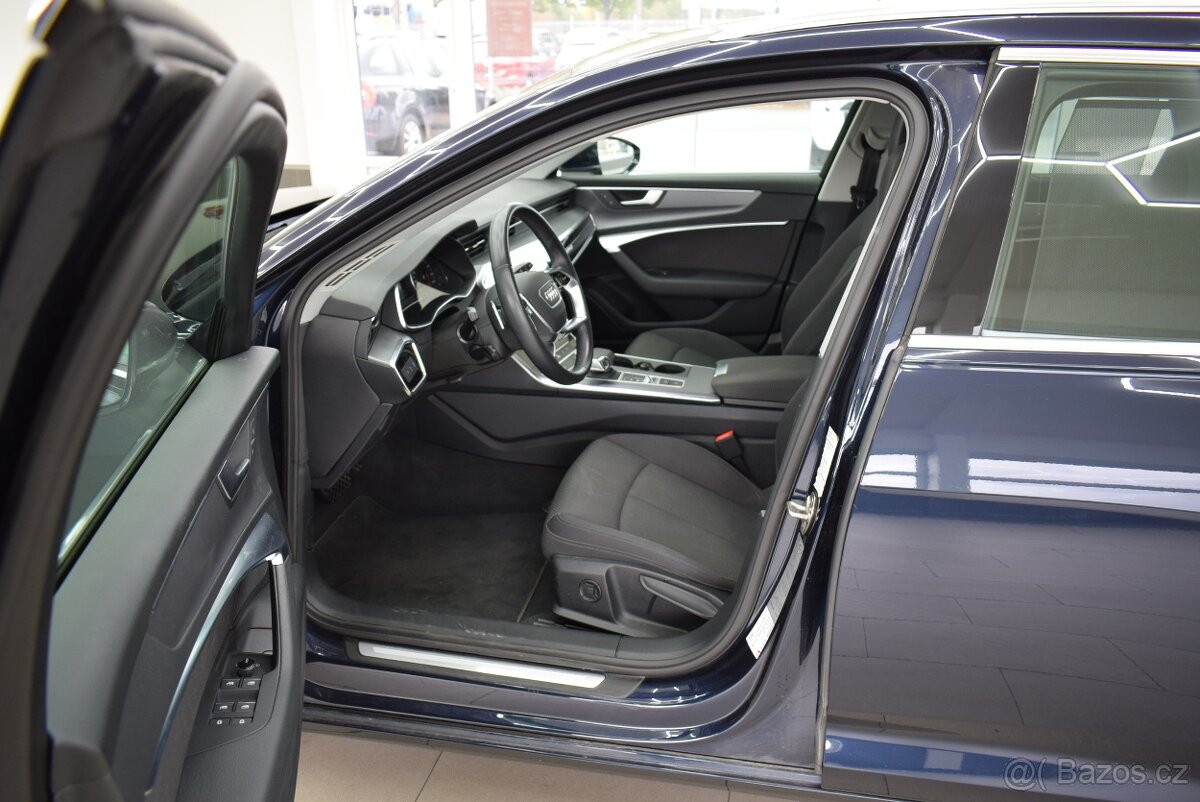 Audi A6 2,0 TDi 150 kW, ČR,QUATTRO,DPH, - 7
