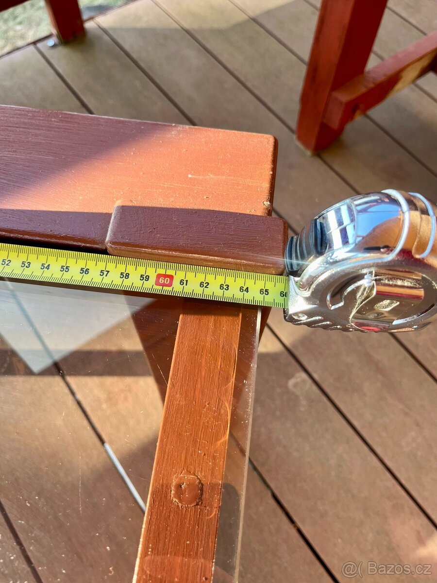 Retro konferenční stolek - 7