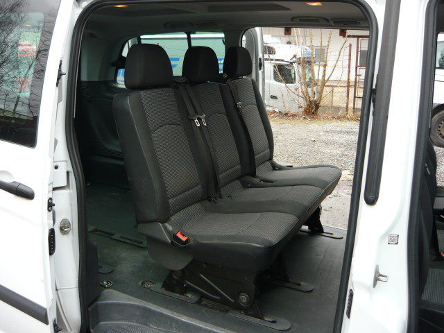 MERCEDES-BENZ VITO 113 CDI 9 MÍST - 7