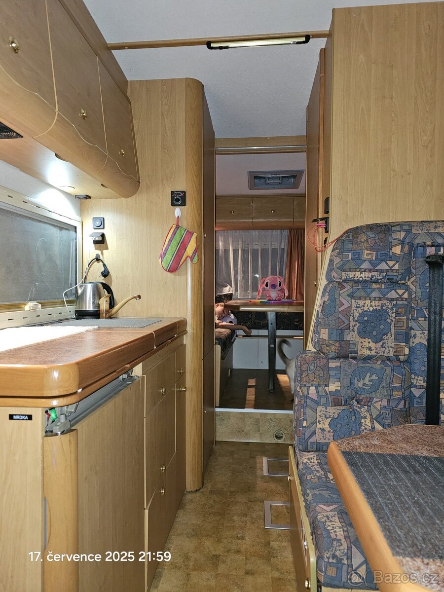 Fiat Ducato Fendt alkovna - 7